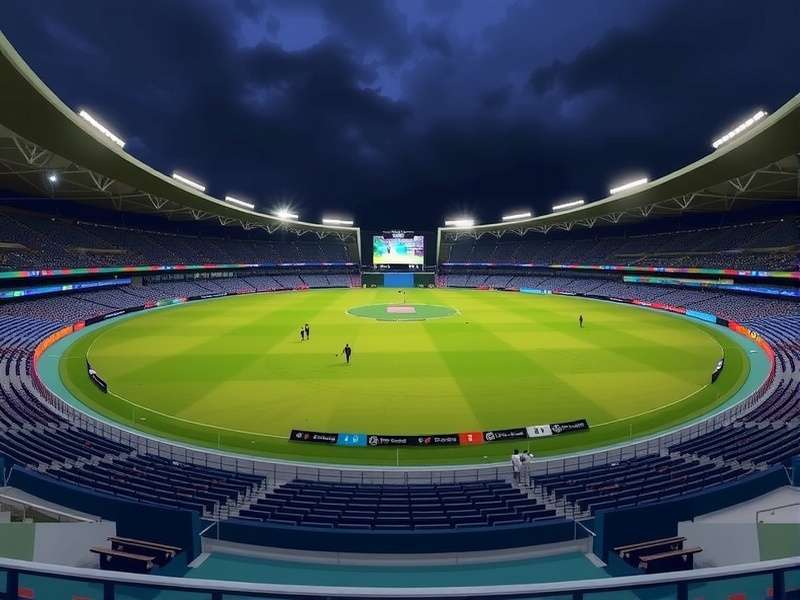 Indian Crick Masters 19 Gameplay Screenshot