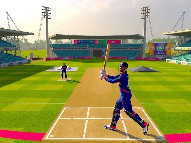 Indian Crick Masters 19 Stadiums Collection